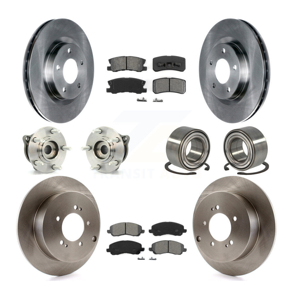 Transit Auto KBB-106708 Wheel Bearing for 2007-2013 Mitsubishi Outlander - Front and Rear product image