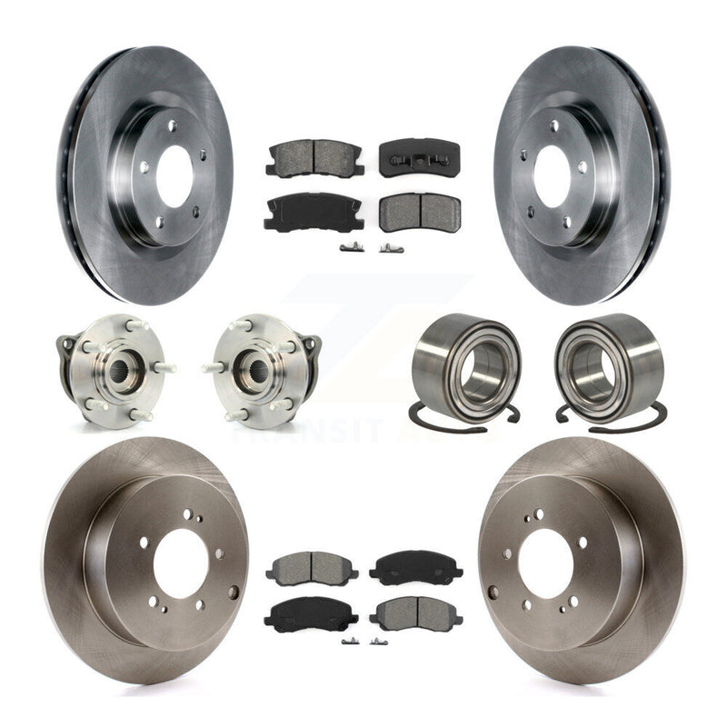Transit Auto KBB-106708 Wheel Bearing for 2007-2013 Mitsubishi Outlander - Front and Rear product image