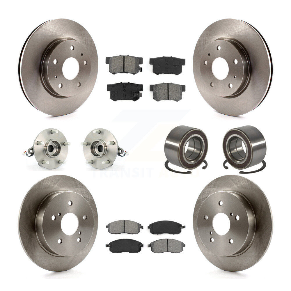 Transit Auto KBB-106710 Wheel Bearing for 2007-2013 Suzuki SX4 - Front and Rear product image