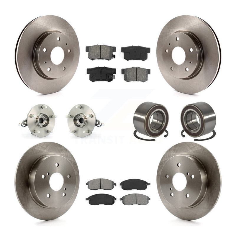 Transit Auto KBB-106710 Wheel Bearing for 2007-2013 Suzuki SX4 - Front and Rear product image