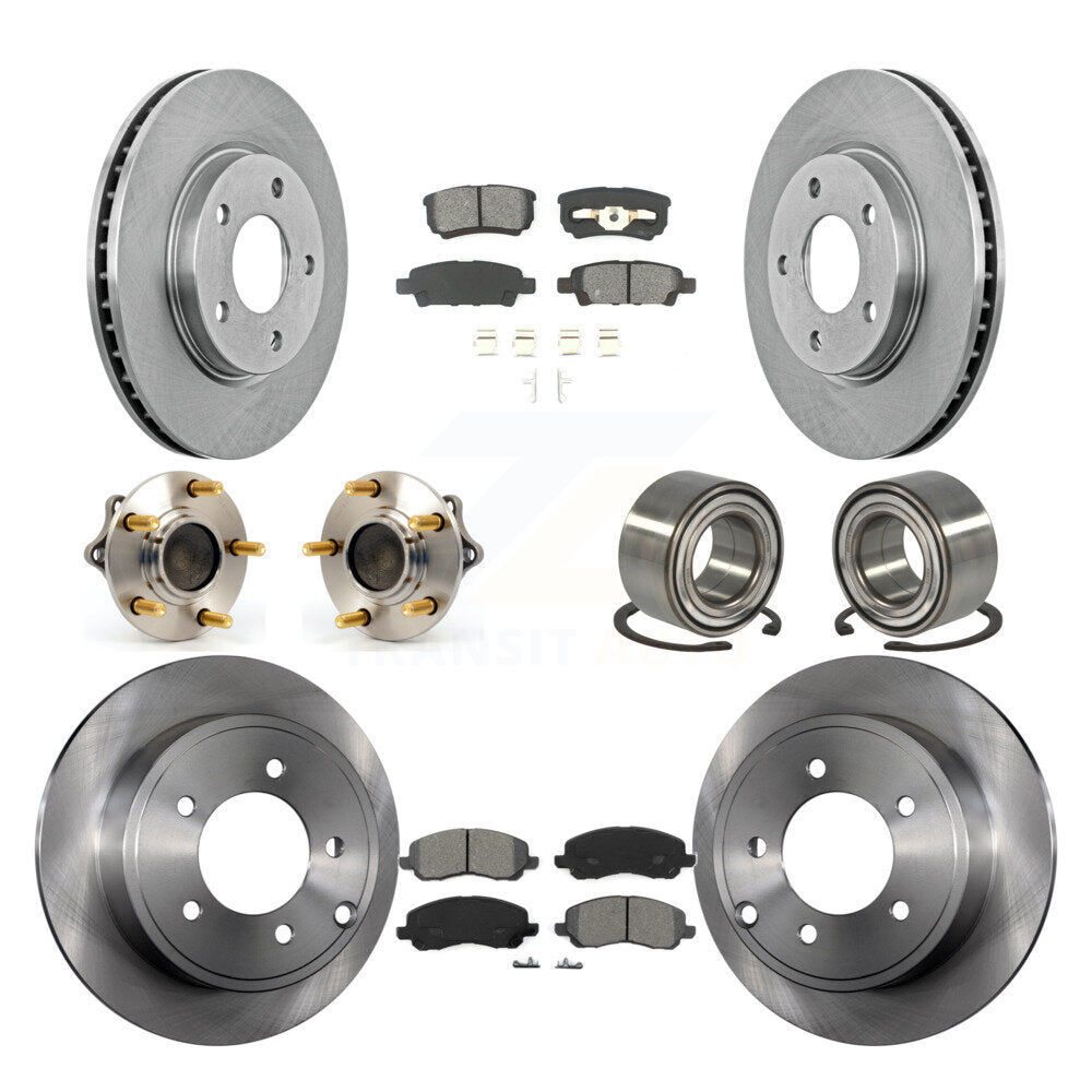 Transit Auto KBB-106711 Wheel Bearing for 2008-2016 Mitsubishi Lancer - Front and Rear product image