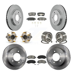Transit Auto KBB-106711 Wheel Bearing for 2008-2016 Mitsubishi Lancer - Front and Rear product image