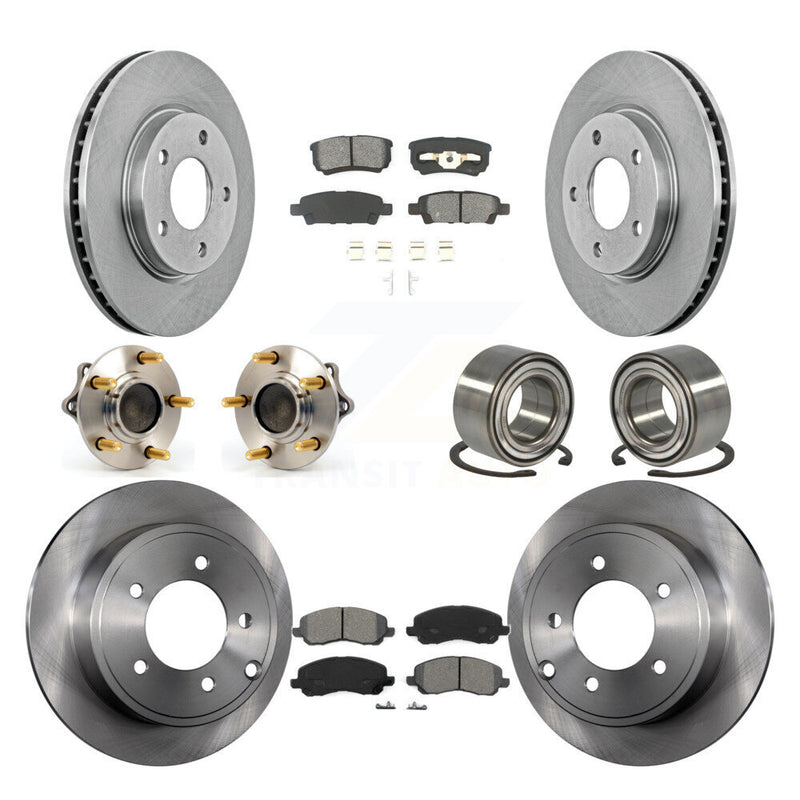 Transit Auto KBB-106711 Wheel Bearing for 2008-2016 Mitsubishi Lancer - Front and Rear product image