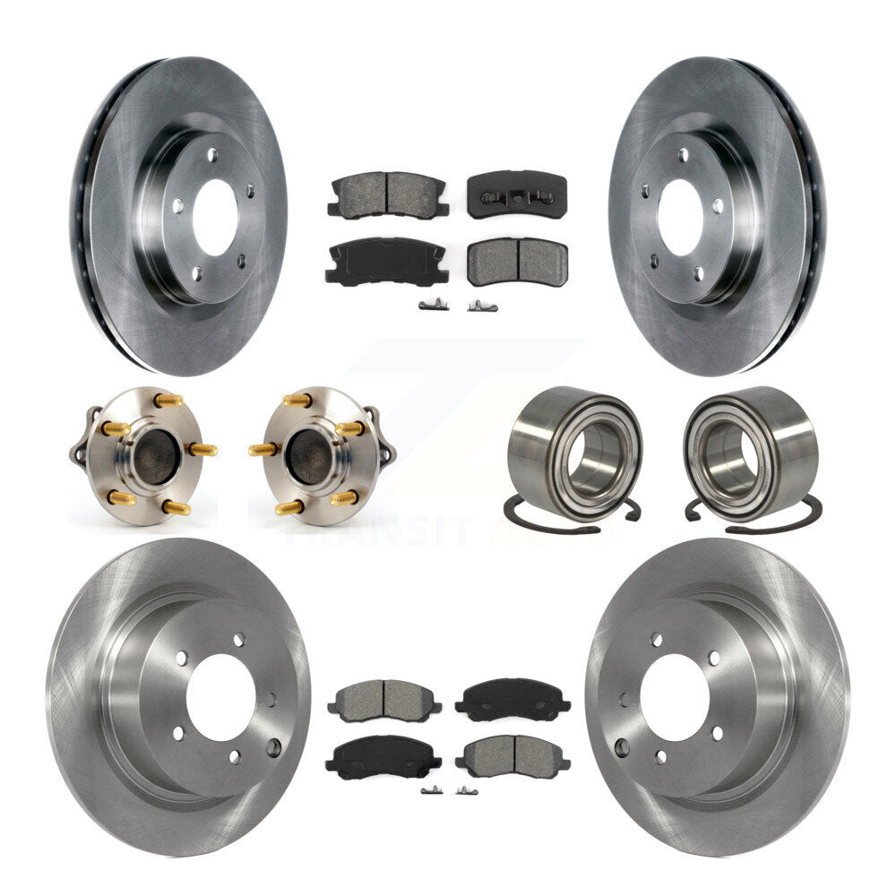 Transit Auto KBB-106713 Wheel Bearing for 2008-2016 Mitsubishi Lancer, Mitsubishi Outlander, Mitsubishi Outlander Sport - Front and Rear product image