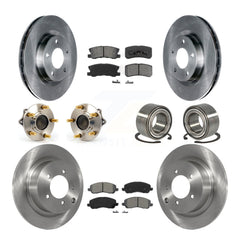 Transit Auto KBB-106713 Wheel Bearing for 2008-2016 Mitsubishi Lancer, Mitsubishi Outlander, Mitsubishi Outlander Sport - Front and Rear product image
