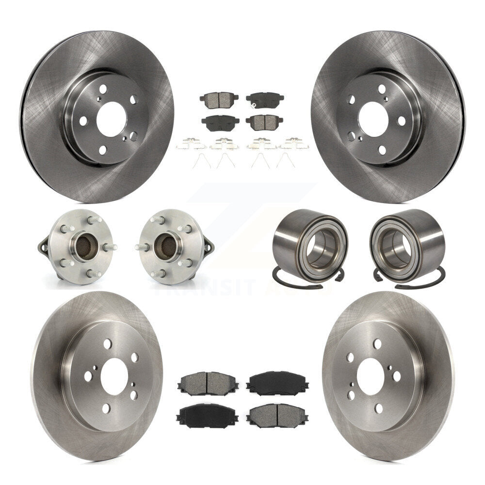 Transit Auto KBB-106717 Wheel Bearing for 2009-2019 Toyota Corolla, Toyota Matrix, Pontiac Vibe - Front and Rear product image