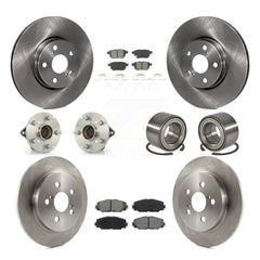 Transit Auto KBB-106717 Wheel Bearing for 2009-2019 Toyota Corolla, Toyota Matrix, Pontiac Vibe - Front and Rear product image