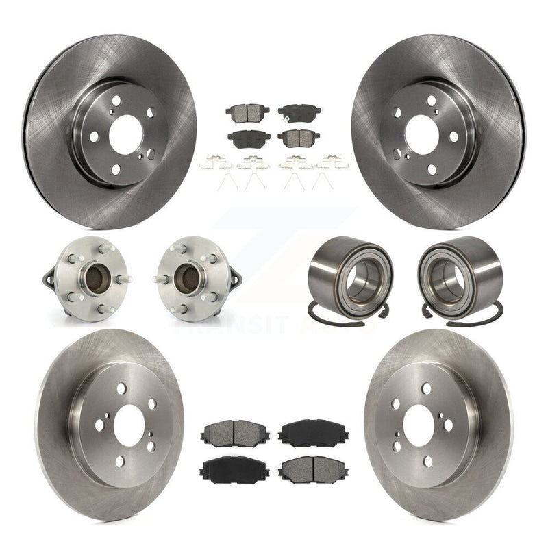 Transit Auto KBB-106717 Wheel Bearing for 2009-2019 Toyota Corolla, Toyota Matrix, Pontiac Vibe - Front and Rear product image