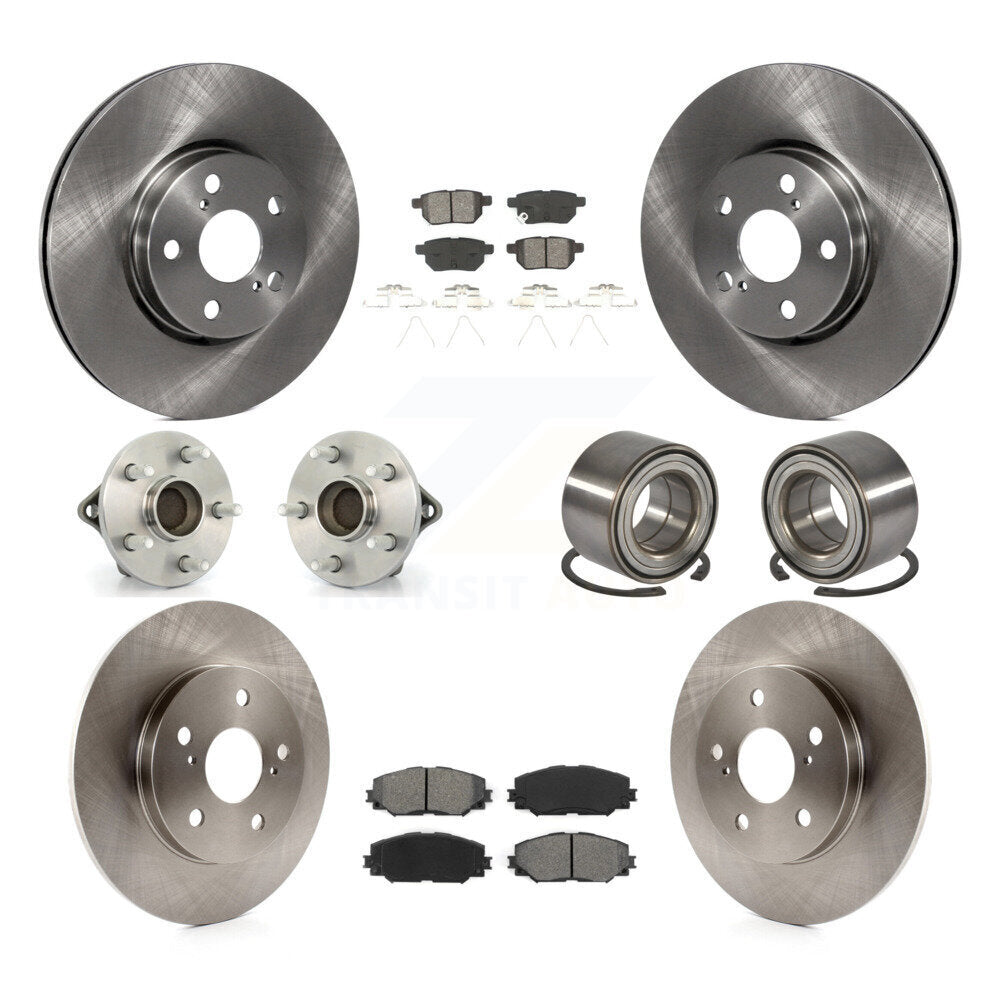 Transit Auto KBB-106718 Wheel Bearing for 2014 Toyota Matrix - Front and Rear product image