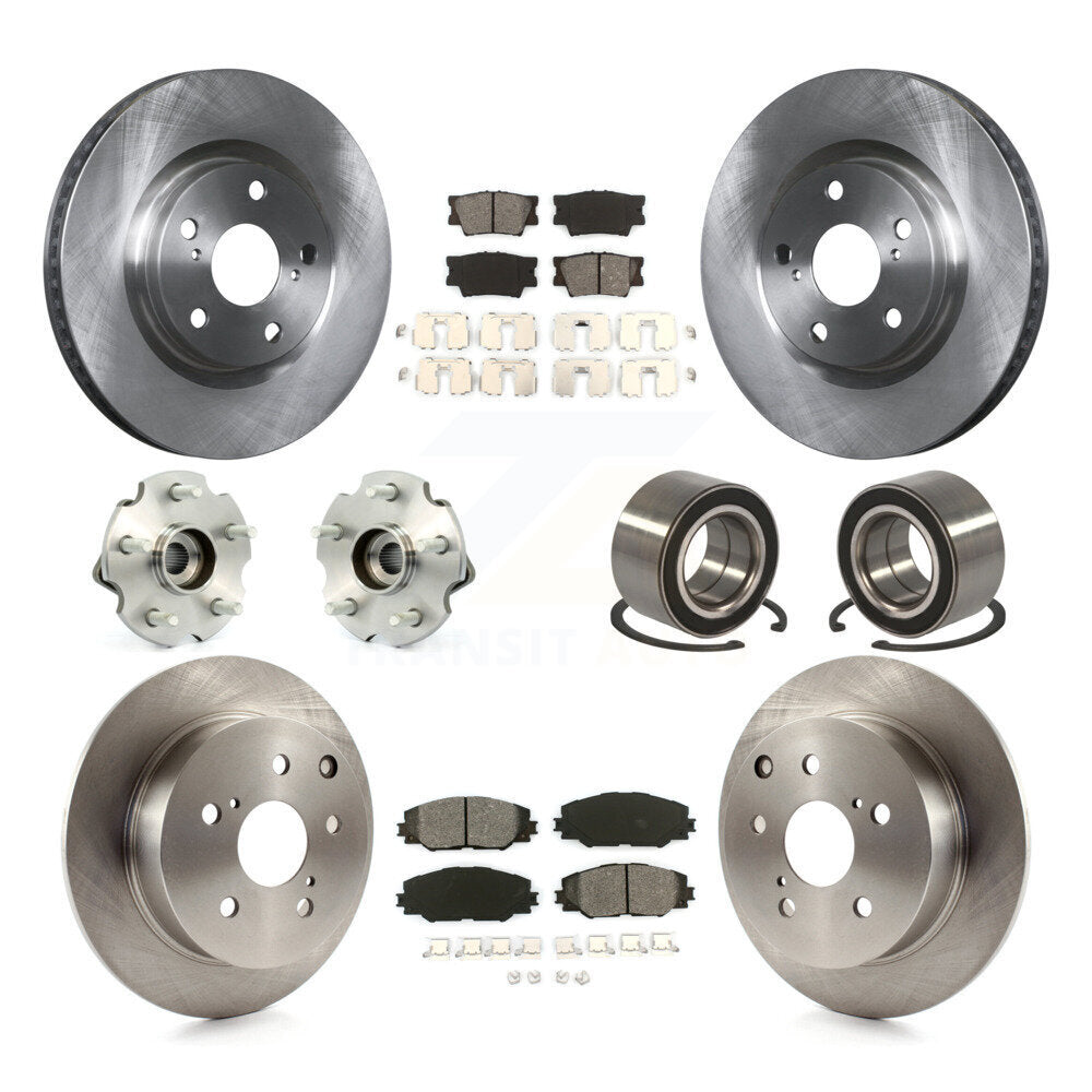 Transit Auto KBB-106719 Wheel Bearing for 2009-2013 Pontiac Vibe, Toyota Matrix - Front and Rear product image