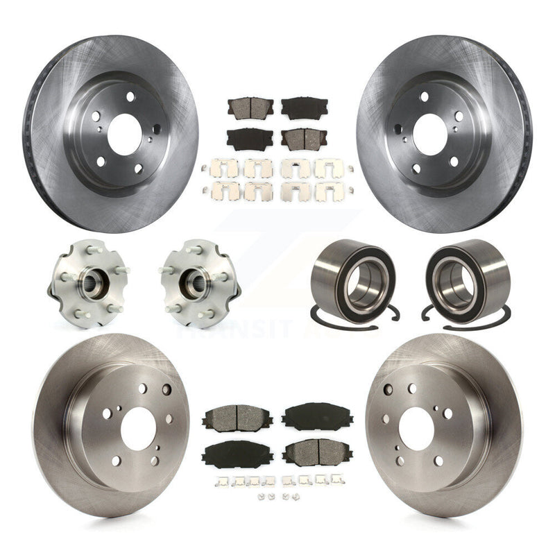 Transit Auto KBB-106719 Wheel Bearing for 2009-2013 Pontiac Vibe, Toyota Matrix - Front and Rear product image