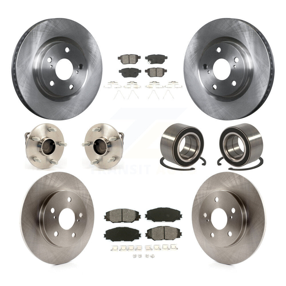 Transit Auto KBB-106723 Wheel Bearing for 2009-2013 Toyota Matrix - Front and Rear product image