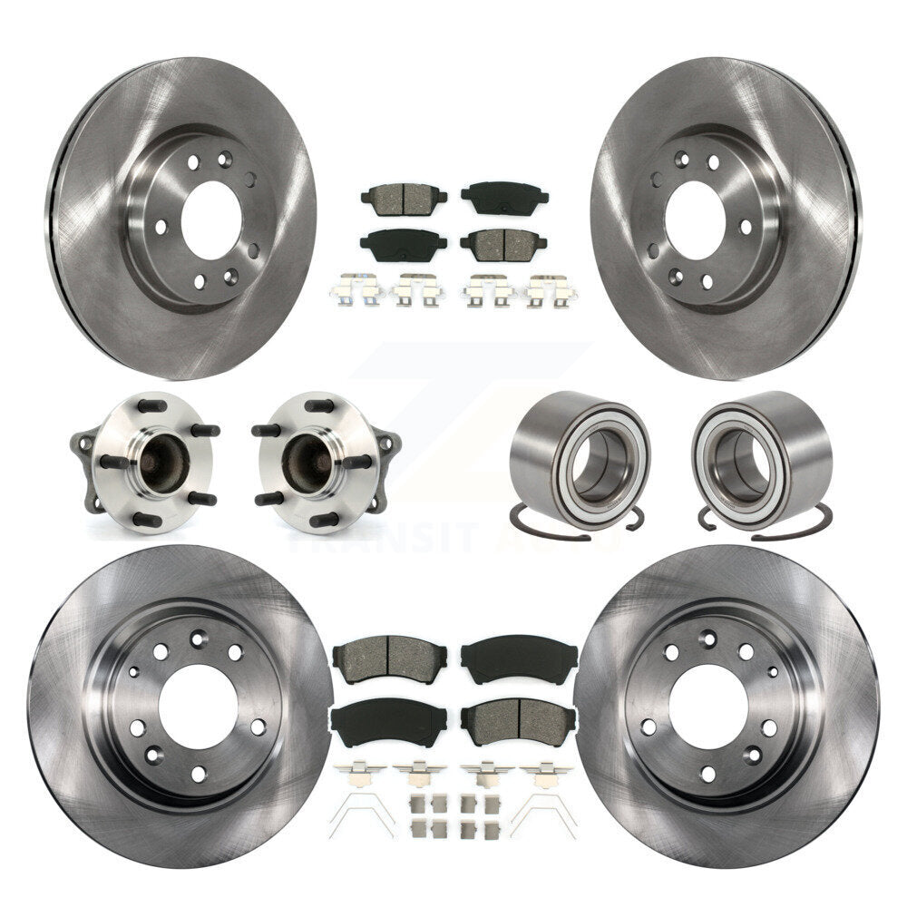 Transit Auto KBB-106725 Wheel Bearing for 2009-2013 Mazda 6 - Front and Rear product image
