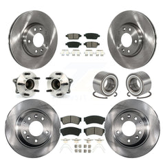 Transit Auto KBB-106725 Wheel Bearing for 2009-2013 Mazda 6 - Front and Rear product image