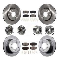 Transit Auto KBB-106726 Wheel Bearing for 2010 Hyundai Elantra - Front and Rear product image
