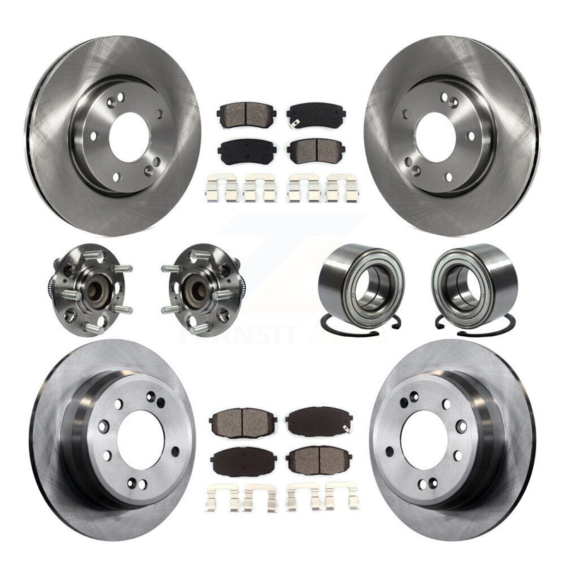 Transit Auto KBB-106726 Wheel Bearing for 2010 Hyundai Elantra - Front and Rear product image