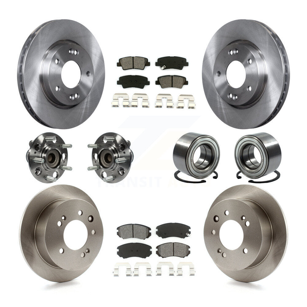 Transit Auto KBB-106727 Wheel Bearing for 2010 Hyundai Elantra - Front and Rear product image