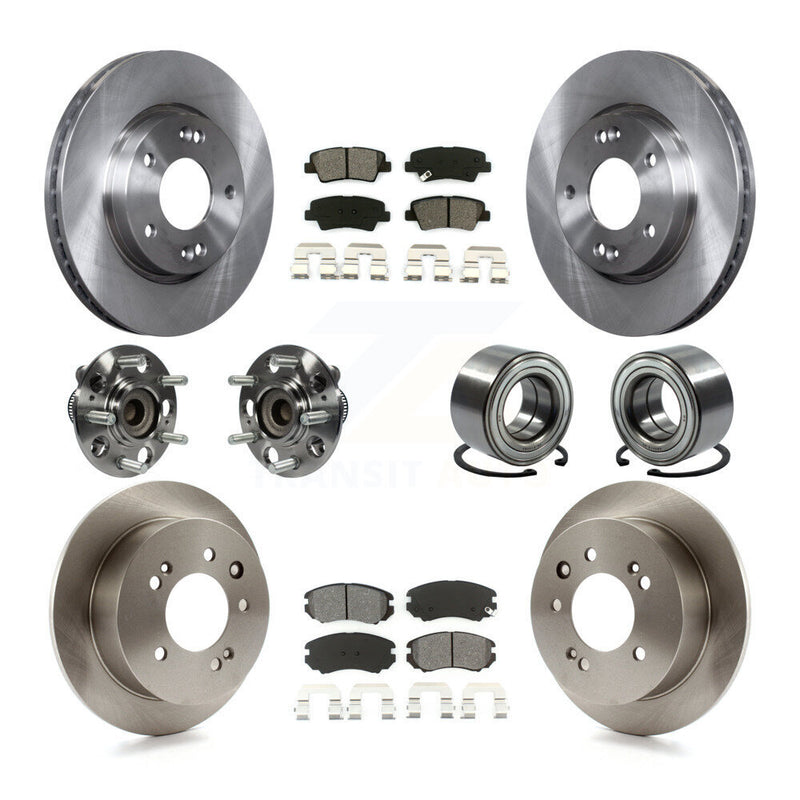 Transit Auto KBB-106727 Wheel Bearing for 2010 Hyundai Elantra - Front and Rear product image
