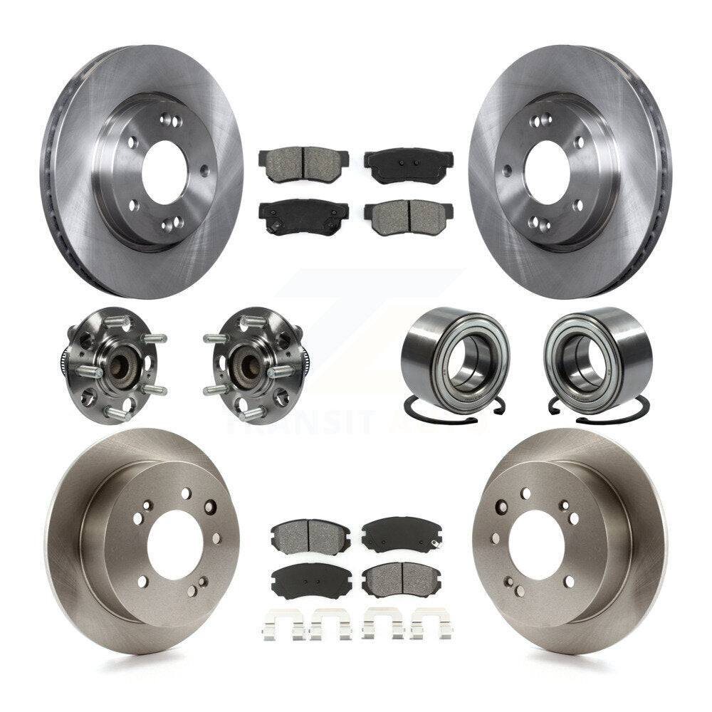 Transit Auto KBB-106728 Wheel Bearing for 2008-2010 Hyundai Elantra - Front and Rear product image