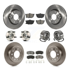 Transit Auto KBB-106729 Wheel Bearing for 2003-2008 Hyundai Tiburon - Front and Rear product image