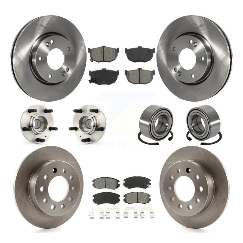 Transit Auto KBB-106729 Wheel Bearing for 2003-2008 Hyundai Tiburon - Front and Rear product image