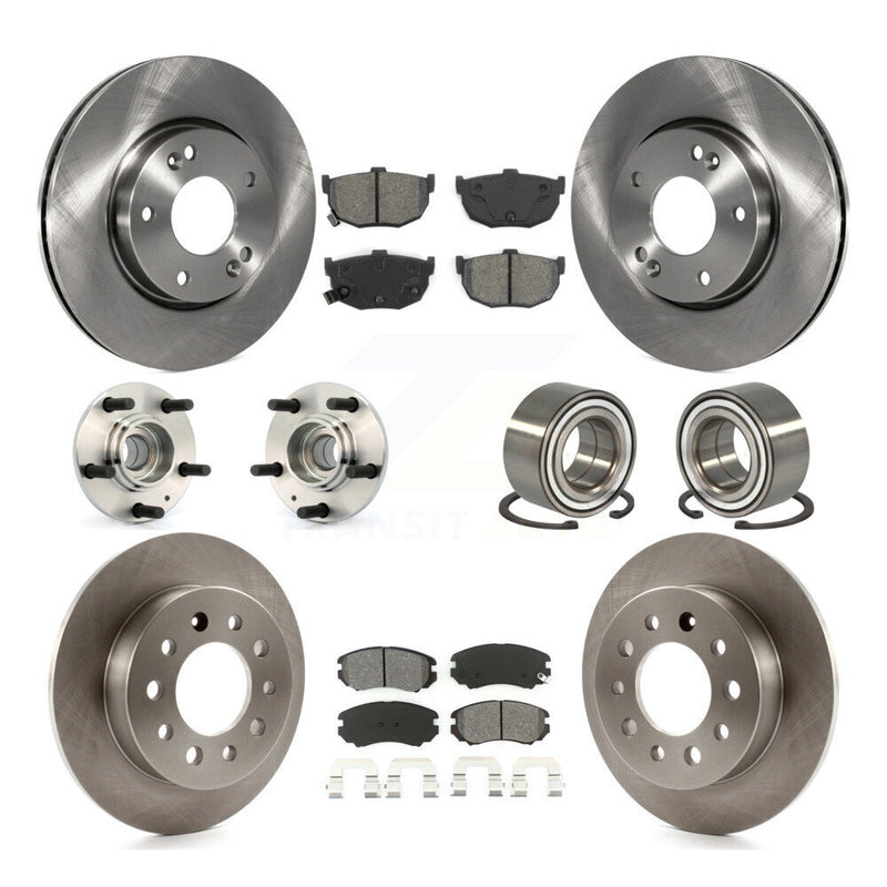 Transit Auto KBB-106730 Wheel Bearing for 2003-2008 Hyundai Tiburon - Front and Rear product image