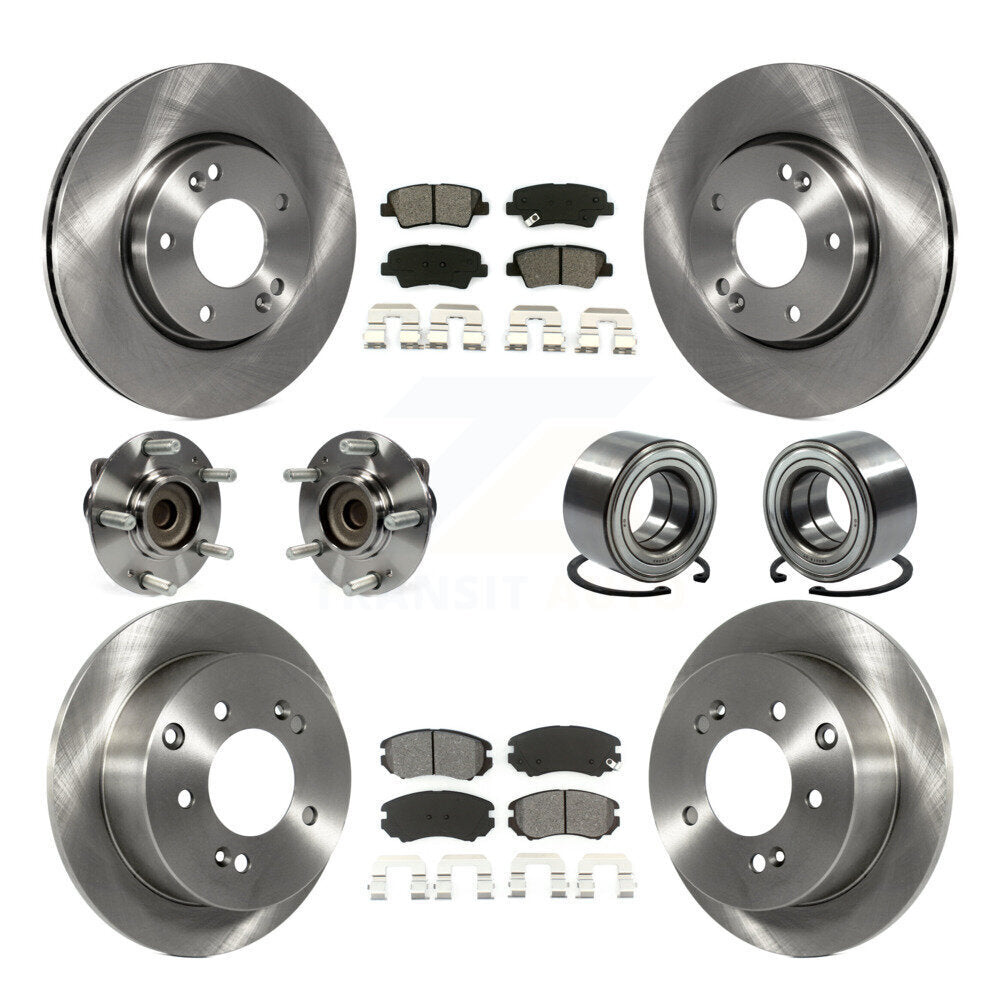 Transit Auto KBB-106744 Wheel Bearing for 2012-2013 Kia Soul - Front and Rear product image