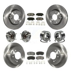 Transit Auto KBB-106744 Wheel Bearing for 2012-2013 Kia Soul - Front and Rear product image