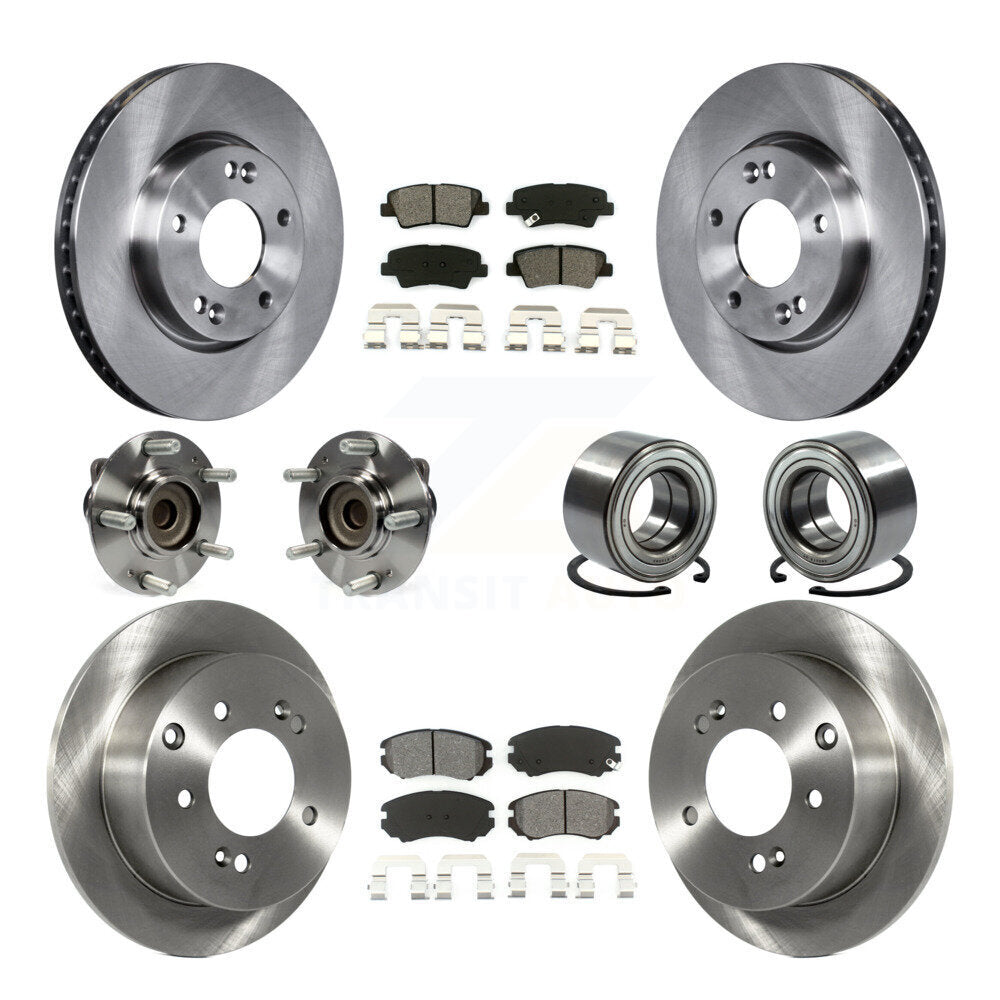 Transit Auto KBB-106746 Wheel Bearing for 2010-2011 Kia Soul - Front and Rear product image
