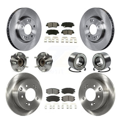 Transit Auto KBB-106746 Wheel Bearing for 2010-2011 Kia Soul - Front and Rear product image