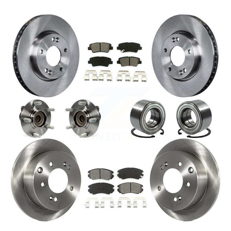 Transit Auto KBB-106746 Wheel Bearing for 2010-2011 Kia Soul - Front and Rear product image