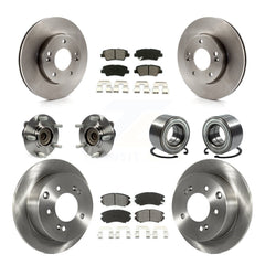 Transit Auto KBB-106748 Wheel Bearing for 2010-2011 Kia Soul - Front and Rear product image
