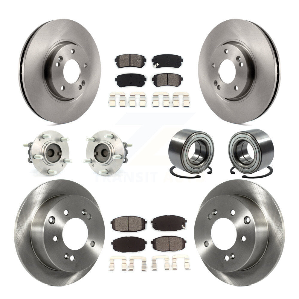 Transit Auto KBB-106751 Wheel Bearing for 2010-2013 Kia Forte5, Kia Forte, Kia Forte Koup - Front and Rear product image