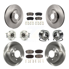 Transit Auto KBB-106751 Wheel Bearing for 2010-2013 Kia Forte5, Kia Forte, Kia Forte Koup - Front and Rear product image