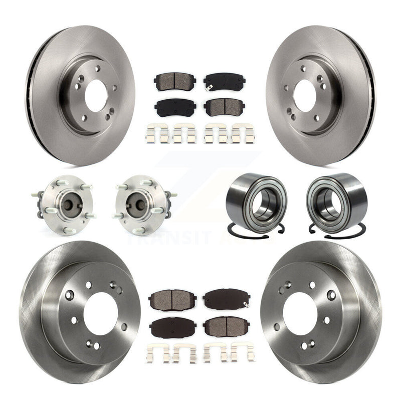 Transit Auto KBB-106751 Wheel Bearing for 2010-2013 Kia Forte5, Kia Forte, Kia Forte Koup - Front and Rear product image