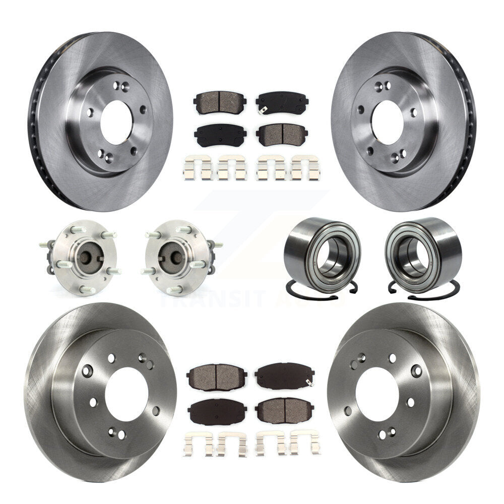 Transit Auto KBB-106752 Wheel Bearing for 2010-2013 Kia Forte5, Kia Forte, Kia Forte Koup - Front and Rear product image