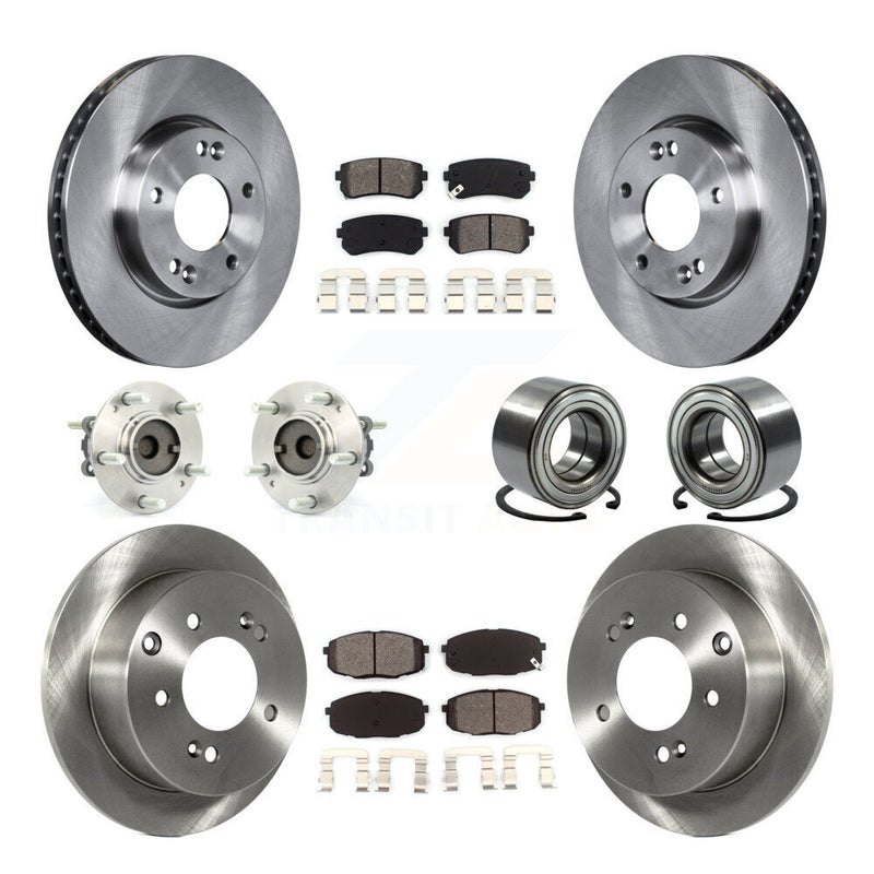 Transit Auto KBB-106752 Wheel Bearing for 2010-2013 Kia Forte5, Kia Forte, Kia Forte Koup - Front and Rear product image