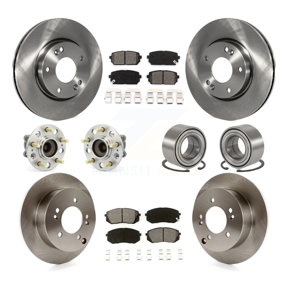 Transit Auto KBB-106753 Wheel Bearing for 2010-2012 Kia Rondo - Front and Rear product image