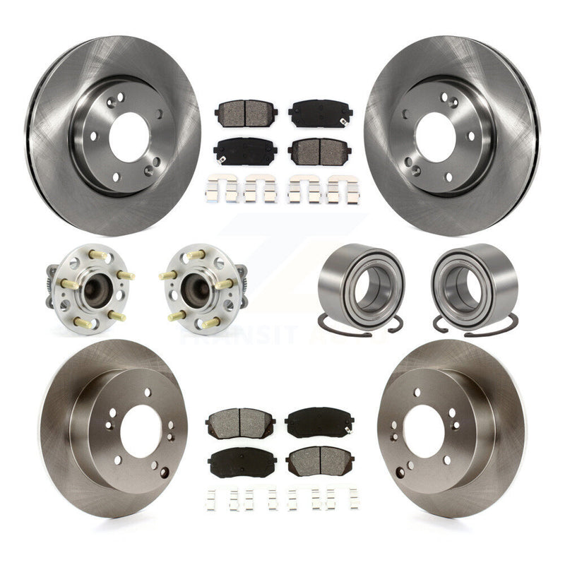 Transit Auto KBB-106753 Wheel Bearing for 2010-2012 Kia Rondo - Front and Rear product image