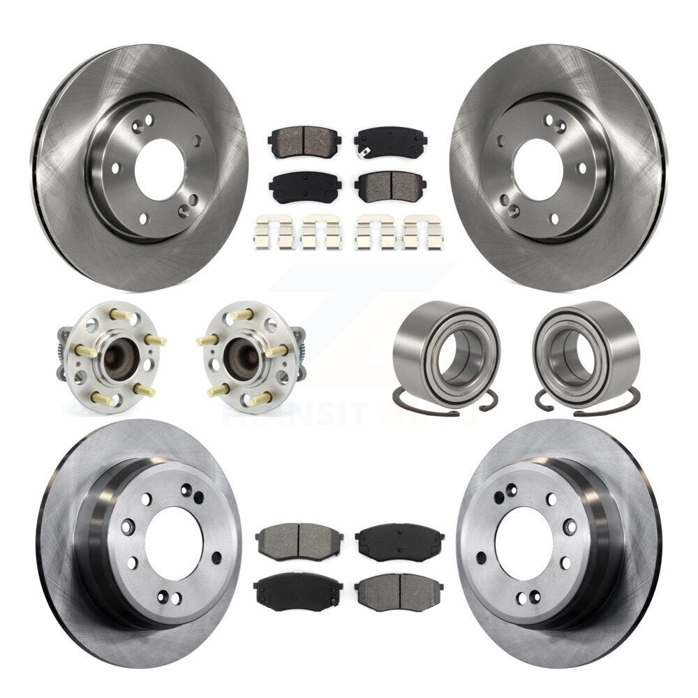Transit Auto KBB-106754 Wheel Bearing for 2010-2012 Kia Sportage, Hyundai Tucson - Front and Rear product image