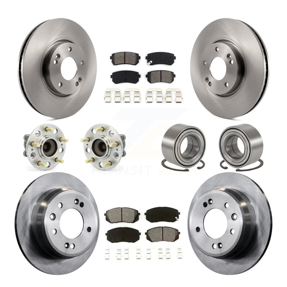 Transit Auto KBB-106757 Wheel Bearing for 2012-2016 Hyundai Tucson, Kia Sportage - Front and Rear product image