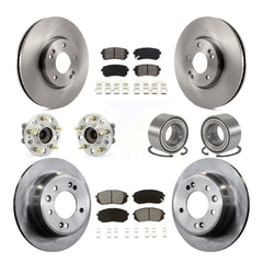 Transit Auto KBB-106757 Wheel Bearing for 2012-2016 Hyundai Tucson, Kia Sportage - Front and Rear product image