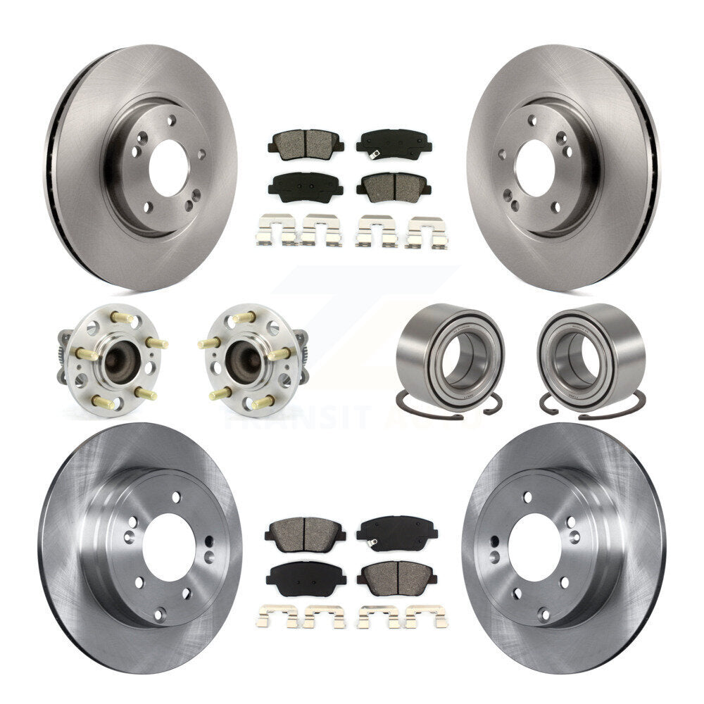 Transit Auto KBB-106758 Wheel Bearing for 2011-2015 Hyundai Sonata, Kia Optima - Front and Rear product image
