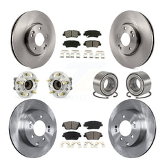 Transit Auto KBB-106758 Wheel Bearing for 2011-2015 Hyundai Sonata, Kia Optima - Front and Rear product image
