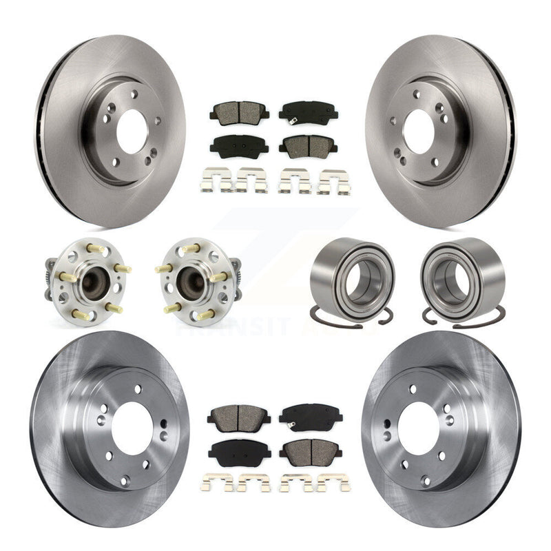 Transit Auto KBB-106758 Wheel Bearing for 2011-2015 Hyundai Sonata, Kia Optima - Front and Rear product image