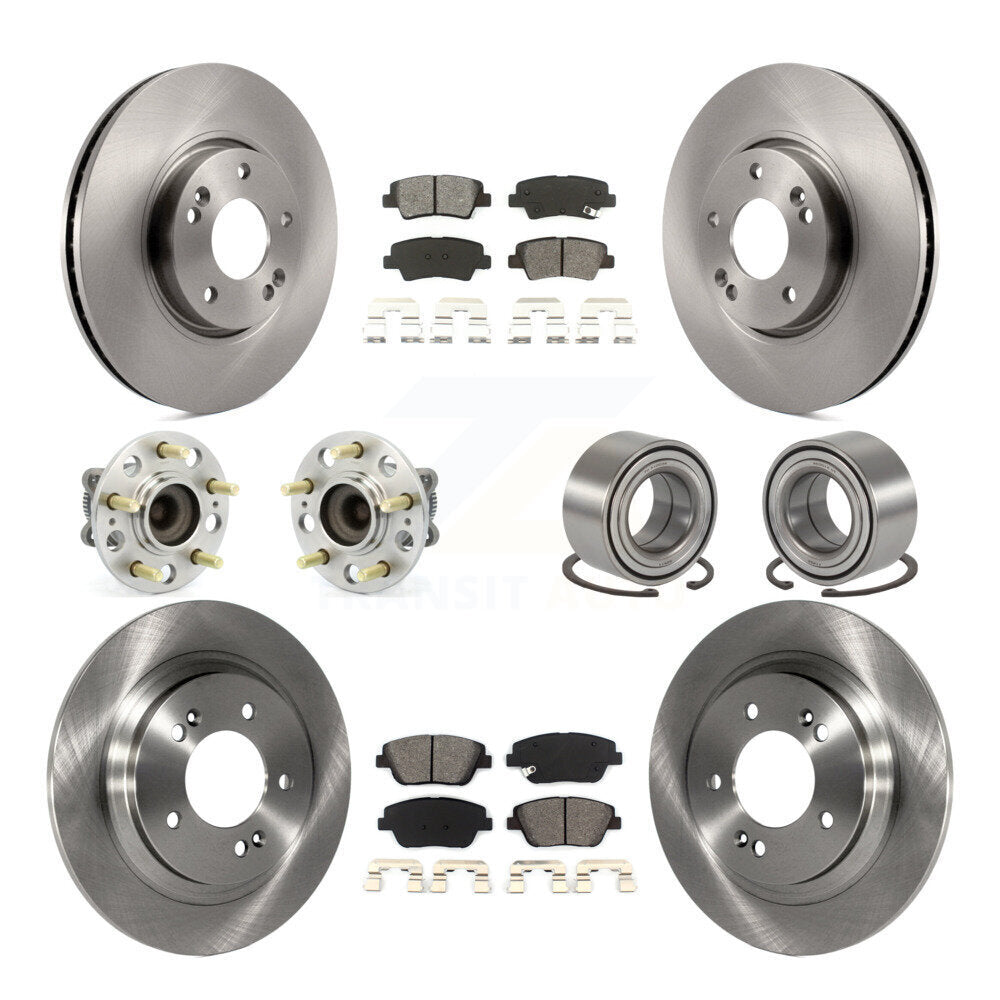 Transit Auto KBB-106759 Wheel Bearing for 2013-2015 Kia Optima - Front and Rear product image