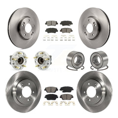 Transit Auto KBB-106759 Wheel Bearing for 2013-2015 Kia Optima - Front and Rear product image