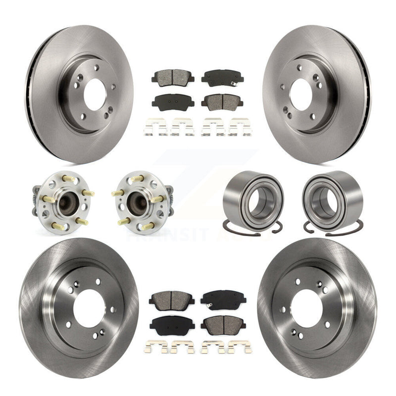 Transit Auto KBB-106759 Wheel Bearing for 2013-2015 Kia Optima - Front and Rear product image
