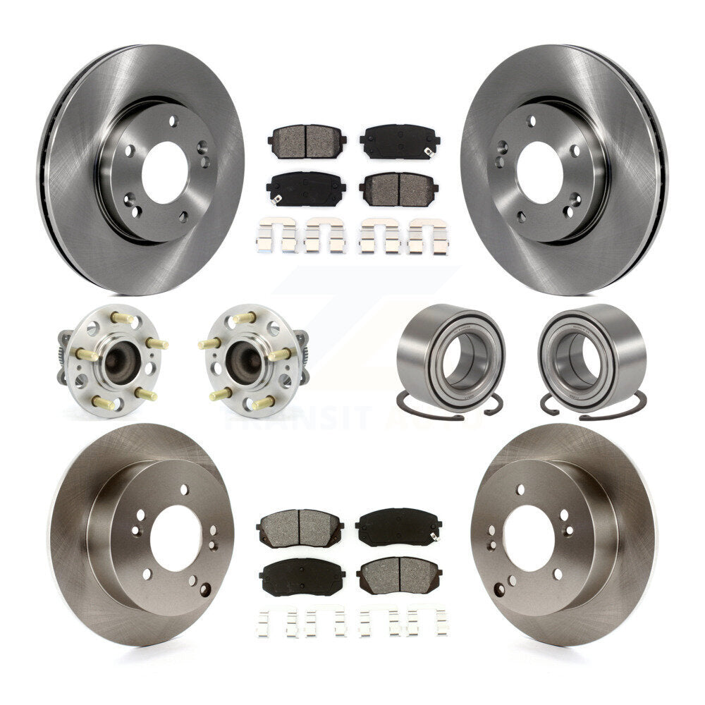 Transit Auto KBB-106761 Wheel Bearing for 2008-2009 Kia Rondo - Front and Rear product image