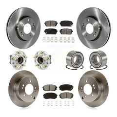Transit Auto KBB-106761 Wheel Bearing for 2008-2009 Kia Rondo - Front and Rear product image